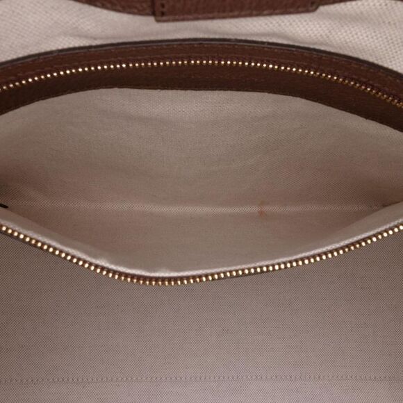 Pre Loved gucci Women Brown Tote Bags - Picture 5 of 8